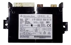 MERCEDES W238 MODUŁ STEROWANIA SOS 2389008601