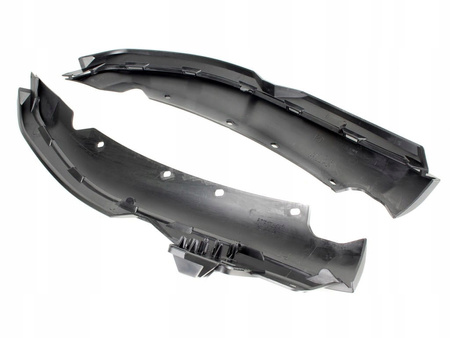 LISTWY ZDERZAKA PRZEDNIEGO LEWA PRAWA KOMPLET CITROEN C5 X7 OE 7414YA
