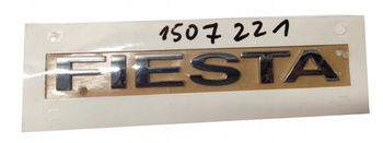 EMBLEMAT TYLNY NAPIS FORD FIESTA Mk6 2001-2008 _ 1507221 _ 2S61-A42528-AD