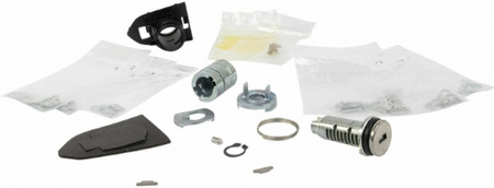 BĘBEN ZAMKA DRZWI LEWY FORD MUSTANG EDGE OE 1945835 _ DS7A-F21991-CB