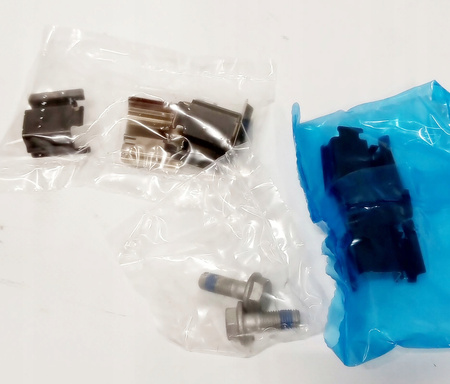 Klocki hamulcowe przednie Citroen 164786358