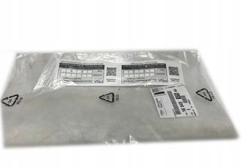 Etykieta z zaleceniami producenta Citroen OE 1654512580