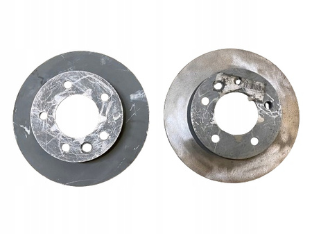 ORYGINALNE TARCZE HAMULCOWE MERCEDES A9034210112 | 9034210112