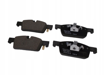 Zestaw klocków hamulcowych przednich Citroen OE 1610103580