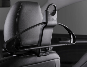 WIESZAK NA UBRANIA FORD CZARNY ORYGINALNY