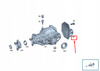MERCEDES-BENZ S W223 POKRYWA TYLNEGO MOSTU A2233510500