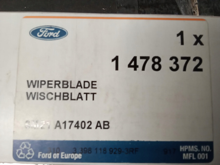 PIÓRO WYCIERACZKI TYŁ FORD GALAXY Mk3 2006-2008 _ 2120109 _ GM2J-A17402-AA