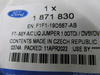 PRZEWÓD KLIMATYZACJI FORD C-MAX FOCUS KUGA CONNECT 1871830 _ F1F1-19D567-AB