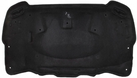 WYGŁUSZENIE MASKI FORD MUSTANG 2015- 2017 OE 2013383 _ GR3B-6316738-BB