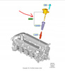 CEWKA ZAPŁONOWA 2.0 2.5 DOHC FORD RANGER KUGA 14-  5008177 _ 9E5E-12A366-AA