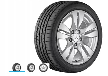 Felga aluminiowa Mercedes-Benz OE W212 8.5" x 17" 5x112 ET 48