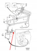 PRZEWÓD ODMY 2.0 2.3 2.4 B5 VOLVO S80 XC90 2003- XC70 S60 V70 OE 1271653