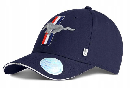 CZAPKA Z DASZKIEM FORD MUSTANG GRANATOWA ORYGINALN