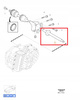 PRAWA POŁOŚ D5 2.4 VOLVO V70 S60 2006- OE 8252059