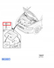 PODUSZKA OSŁONY SILNIKA 1.6 2.0 2.4D VOLVO S60 V60 2011- V40 V50 31493564