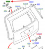 ZAWIAS KLAPY TYŁ FORD FOCUS KUGA S-MAX GALAXY 1712675 _ 4M51-N42900-AB
