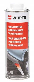 WURTH Woskowa powłoka antykorozyjna BEZBARWNA 1L
