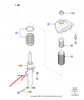 AMORTYZATOR TYLNY FORD MONDEO Mk3 2000- 1306203 _ 3S71-18A076-AB