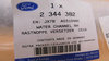 PRAWA LISTWA SZYBY PRZEDNIEJ FORD FOCUS Mk4 2018- 2501121 _ JX7B-A03194-AC