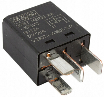 PRZEKAŹNIK 4 STYKI 20AMP FORD FOCUS FIESTA OE 1425751 _ 5M5T-14B192-AA