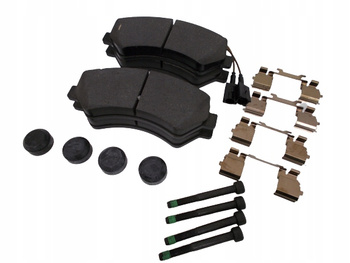 Klocki hamulcowe przednie Citroen Jumper III 2008- OE 1612433780