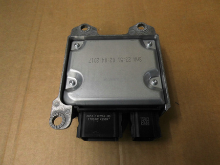 MODUŁ PODUSZEK POWIETRZNYCH FORD FIESTA 2012- 1879646 _ C1BT-14B321-CF