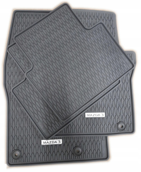 Dywaniki gumowe MAZDA 3 BP - Hatchback / Sedan_BDELV0350A