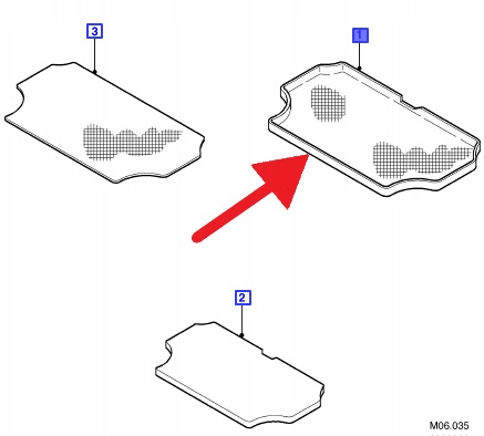 MATA BAGAŻNIKA FORD C-MAX 2003- OE 1302331 _ AM3M5J-R19E523-AA