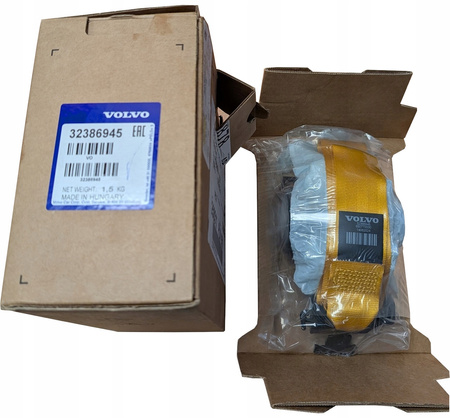 Przedni prawy pas bezpieczeństwa Volvo OE 32131497 / 32386945