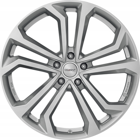 Felgi aluminiowe (4 szt.) Dezent TA silver 7.0" x 17" 5x108 ET 42