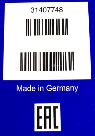 Filtr kabinowy Volvo OE 31407748