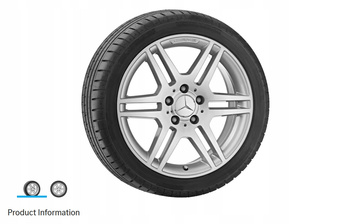 FELGA ALUMINIOWA MERCEDES C KLASA W204 B6603140064 17