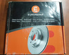 TARCZA HAMULCOWA CITROEN C5(X7) C6 407 508 508 FL OE 424988