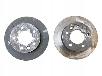 ORYGINALNE TARCZE HAMULCOWE MERCEDES A9034210112 | 9034210112