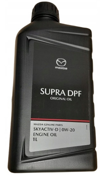 Olej syntetyczny Mazda OE Original Oil Supra DPF 0W-20 1L