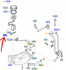 CZUJNIK POZIOMU PALIWA FORD FOCUS Mk1 1.8L DIESEL _1353204_98AP-9275-BS