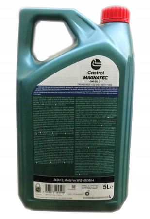 2x OLEJ FORD CASTROL MAGNATEC PROFESSIONAL 0W-30 D 15F60C / 5L
