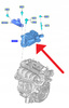 ŁAPA UCHWYT SILNIKA 2.0L ECOBOOST KUGA FWD 2020- 2409922 _ LX61-6F012-HB