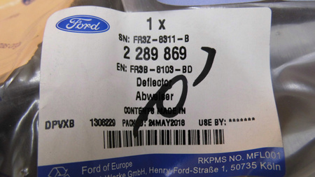 DEFLEKTOR POWIETRZA LEWY FORD MUSTANG Mk6 2015- 2289869 _ FR3B-8103-BD