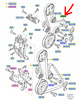 PASEK WIELOROWKOWY FIESTA FUSION 1.4 TDCI 2001- _ 1141314 _ 2S61-6C301-CA