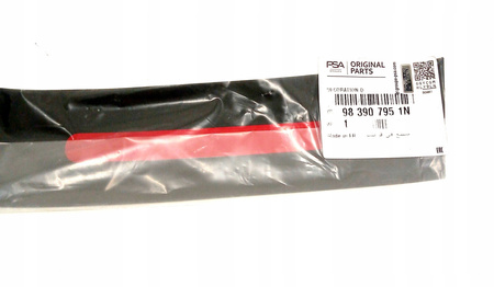 NAKLEJKA SŁUPKA TYLNEGO CITROEN C3 III 2020 OE 983907951N