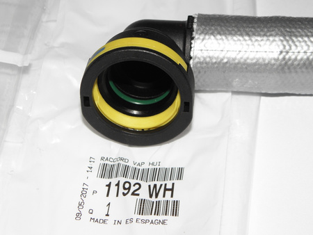 WĄŻ ODPOWIETRZAJĄCY ODMA CITROEN C4 C4 PICASSO C5 C8 JUMPY OE 1192WH