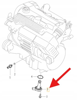 CZUJNIK POZIOMU OLEJU B5 B6 B8 D5 VOLVO S60 V60 2011- XC90 XC60 OE 31368695