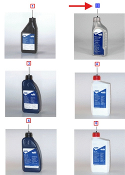 OLEJ PRZEKŁADNIOWY 1L FORD RÓŻNE MODELE 2718783 _ PU7J-19A509-AA