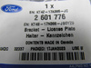 PODKŁADKA TABLICY REJESTRACYJN PRZÓD FORD EDGE 2020-_2601776_KT4B-17N388-JB5YZ9