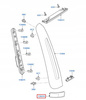 ODBLASK PRAWY TYŁ FORD FOCUS Mk2 C-MAX 2003-10 1222990 _ 3M51-13B414-AB