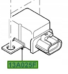 PRZEKAŹNIK ŚWIEC FORD TRANSIT 2006-2014 1701106 _ 6C1T-10B728-AC