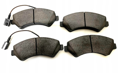 Klocki hamulcowe przednie Citroen Jumper III 2008- OE 1612433780