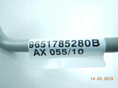 PRZEWÓD OLEJOWY TURBOSPRĘŻARKI CITROEN C2 C3 C4 C5 BERLINGO OE 037968