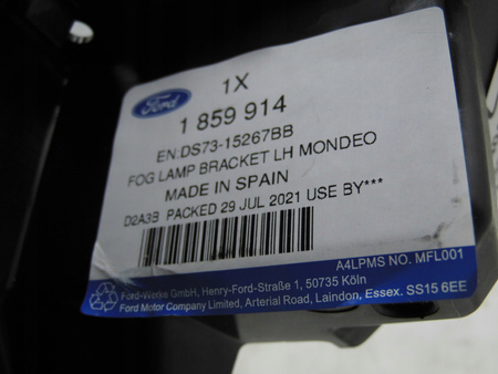 MOCOWANIE HALOGENU LEWY FORD MONDEO MK5 2014-2019_1859914_DS73-15267-BB